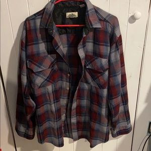 Timber Trail Oversized Flannel